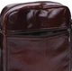 Мужская сумка кожаная Laras K102610 Brown (ROZ6300004237) - изображение 7