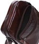 Мужская сумка кожаная Laras K102610 Brown (ROZ6300004237) - изображение 9