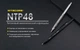 Титановый механический карандаш Nitecore NTP48, стальной - изображение 4