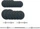 Набір штанга + гантелі металеві Newt Gym Set-H Home 45 кг (NE-M-H-SET-45) - зображення 1