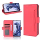 Чехол-книжка с кармашками Deexe Wallet Stand для Xiaomi 11T / 11T Pro - Red - изображение 1