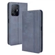 Чохол-книжка Deexe Retro Style для Xiaomi 11T / 11T Pro - Blue - зображення 1