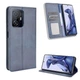 Чохол-книжка Deexe Retro Style для Xiaomi 11T / 11T Pro - Blue - зображення 6