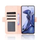 Чехол Deexe Wallet Stand для Xiaomi 11T / 11T Pro - Pink - изображение 5
