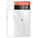 Силіконовий (TPU) чохол Deexe UltraThin для Google Pixel 6 Pro - Transparent - зображення 1