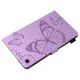Защитный чехол Deexe Butterfly для Samsung Galaxy Tab A7 Lite (T220/T225) - Purple - изображение 7