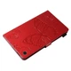 Захисний чохол Deexe Butterfly для Samsung Galaxy Tab A7 Lite (T220/T225) - Red - зображення 7
