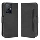 Чохол-книжка з кишеньками Deexe Wallet Stand для Xiaomi 11T / 11T Pro - Black - зображення 2