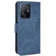 Чехол Deexe Wallet Stand для Xiaomi 11T / 11T Pro - Blue - изображение 4