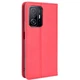 Чехол Deexe Retro Style для Xiaomi 11T / 11T Pro - Red - изображение 3