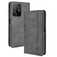 Чохол Deexe Retro Style для Xiaomi 11T / 11T Pro - Black - зображення 1