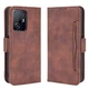 Чехол Deexe Wallet Stand для Xiaomi 11T / 11T Pro - Brown - изображение 2