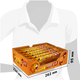 Упаковка батончиков Lion Nestle Арахис 2+1 90 г х 24 шт (7613287811585) - изображение 3