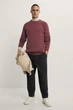 Джемпер ZARA 2632/304 M Теракотовий - зображення 2
