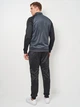 Спортивный костюм мужской Joma Academy IV 101966.151 L Серо-черный (8424309450847) - изображение 2