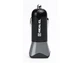 Автомобильное зарядное устройство REAL-EL CA-30 QC3.0 (1USBx3A) Black/Grey - изображение 2