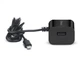 Мережевий зарядний пристрій REAL-EL CH-217 (2USB, 2.1A) Black + кабель Lightning - зображення 4