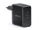 Сетевое зарядное устройство REAL-EL CH-350 QC3.0 (2USB, 3A) Black - изображение 3