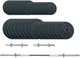 Набір штанга + гантелі металеві Newt Gym Set-H Home 95 кг (NE-M-H-SET-95) - зображення 1