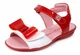 Босоножки для девочек AGATHA RUIZ DE LA PRADA 142957 белые с красным 35 - изображение 1