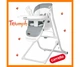 Стільчик для годування-гойдалки Carrello Triumph CRL-10302 Cloud Grey - зображення 1