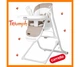 Стульчик для кормления-качели Carrello Triumph CRL-10302 Cocoa Brown - изображение 1