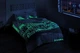 Постельное белье сатин Glow TAC Istanbul евро 60183963 - изображение 1