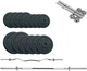 Набор штанг + гантели металлические Newt Gym Set-HW Home 50 кг (NE-M-HW-SET-45) - изображение 1