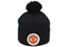 Шапка з помпоном Flexfit FC Manchester United 53-57 см чорна (F-0918-518) - зображення 1