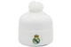 Шапка з помпоном Flexfit Real Madrid FC 53-57 см біла (F-0918-517) - зображення 1