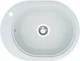 Мойка керамогранитная Valetti Classic М61 560-430, белая - изображение 1