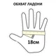 Рукавички господарські БЛИСК нітрилові (M) 10шт - зображення 2