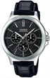 Мужские наручные часы CASIO MTP-V300L-1AUDF Серебро\черный - изображение 7