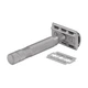 Станок для гоління Т-подібний Rockwell 6S Stainless Steel Safety Razor Matte (нержавіюча сталь) - зображення 3