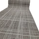 Дорожка безворсовая, на резиновой основе для дома Karat "FLEX" 19171-111 ширина 67см, цена за пог. метр - изображение 2