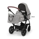Універсальна коляска 3 в 1 Kinderkraft Xmoov Gray (KKWXMOVGRY3000) - изображение 9