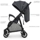 Коляска для прогулянок Bambi M 4249 Dark Gray - изображение 3