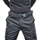 Брюки тактические Armoline POLICE BLACK. XXL - изображение 3