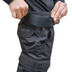 Брюки тактические Armoline POLICE BLACK. XXL - изображение 5