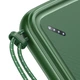 Портативное ЗУ Power bank Usams US-CD150 PB56 with Lanyard 10000 mAh Темно-зеленый - изображение 2