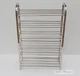 Полка для взуття Shoe Rack MPR6 на 6 ярусів металева хромована - зображення 2