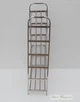 Полка для взуття Shoe Rack MPR6 на 6 ярусів металева хромована - зображення 4