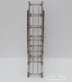 Полка для взуття Shoe Rack MP6 на 6 ярусів. металева хромована посилена - зображення 4