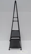Пересувна стійка для одягу The New Coat Rack чорного кольору - зображення 4