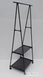 Пересувна стійка для одягу The New Coat Rack чорного кольору - зображення 5