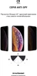 Защитное стекло для смартфона Apple iPhone 12 Mini ArmorStandart Icon 3D конфиденциальное Black (ARM57577) - изображение 4
