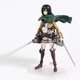 Игровая фигурка из аниме Атака Титанов Микаса Аккерман Attack on Titan Mikasa Ackerman от Sanix (ATLA15) - изображение 2