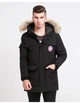 Пуховик чоловічий зимовий Down Jacket чорний L - зображення 1