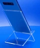 Подставка для IT-техники PlasticMarket Раскладная подставка под смартфон, ширина 80 мм (MS-67-2) - изображение 2