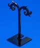 Подставка под серьги PlasticMarket Фигура под серьги, черный акрила (BJ-155) - изображение 2